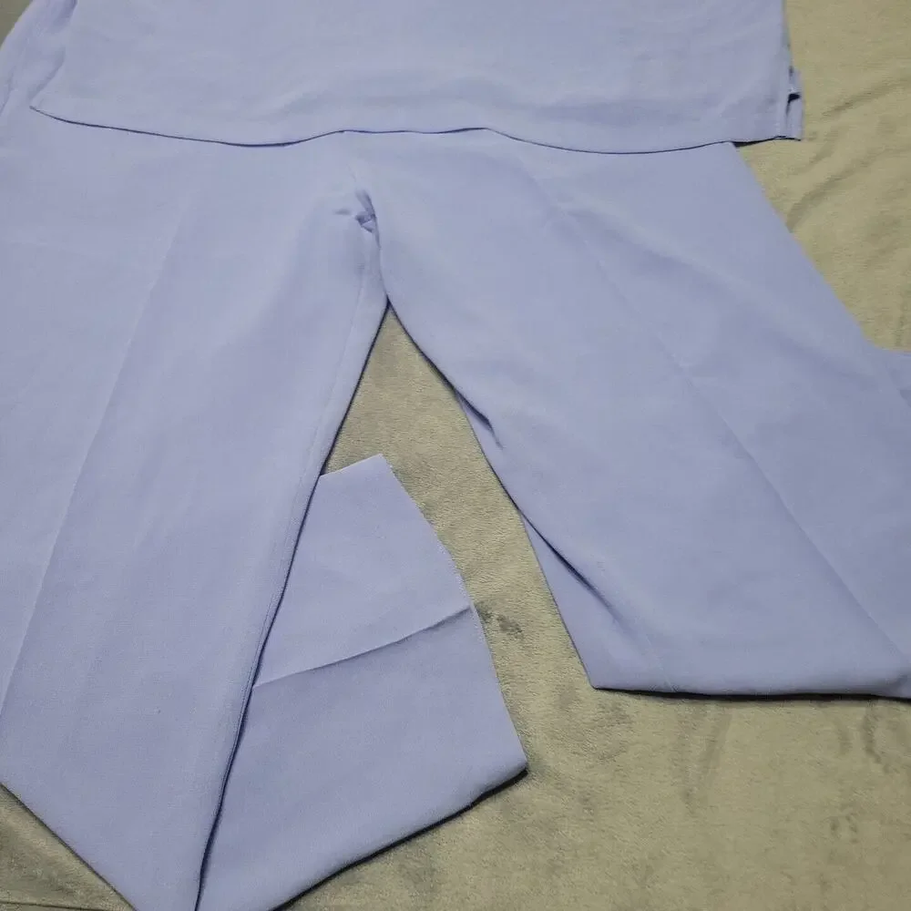 Draper James Lavender Two-Piece Skirt Set